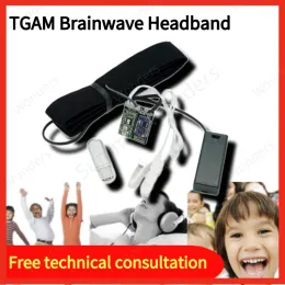 Trackers EEG Brainwave Control Headband TGAM Module Development for Mindwave Detection TGAM Sensor Kit for Arduino Matlab Labview Python