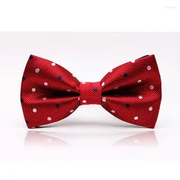 Bow Ties Dot Butterfly For Men Wedding Necktie Fashion Gift