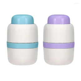 Storage Bottles Small Portable For With Cutter Cuts Hard Or Large In Half & Quarter Travel Dropship