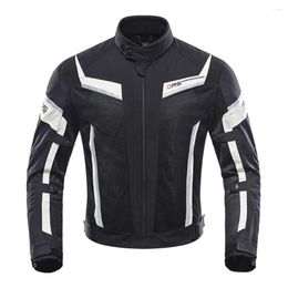 Motorcycle Apparel Jacket Mesh Breathable Motor For Men CE Certification Anti-fall Biker Wear Resistant Moto Clothes