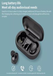 True Wireless earphones F12 Touch Digital Display Inear Earphone Noise Reduction TWS Bluetooth Headset Headphones With Mic Chargi8504656