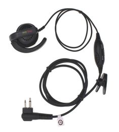 Walkie Talkie VOX Headset For Motorola Mag One A6 Q5 CP110 CT125 EP350 GP2000 RDU2021 Radio Earpiece Flexible Earbud M Connector6524621
