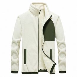 mens Softshell Fleece Casual Jackets New Male Warm Sweatshirt Windbreak Thermal Coats Thickened Comfortable Clothing Asian Size H0Nr#