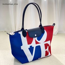 Shoulder Bag Brand Women's High Quality New Limited Love Co Branded Medium Long Thickened Portable One Shoulder Womens