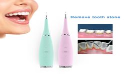 Professional 5 Modes Electric Dental Scaler Silicone Tooth Cleaner Rechargeable Usb Tooth Calculus Remover Stains Tartar J1906286396727