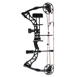 Bow Arrow High Quality 35-70lbs Archery Compound Bow Adjustable Labour Saving Ratio 80% Can Shooting Directly Hunting KaiMei Compound Bow yq240327