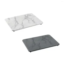 Carpets Instant Dry Sink Tray Mat Easy Cleaning Quick Absorbent Heat Resistant Dishes For Coffee Bar Kitchen Counter