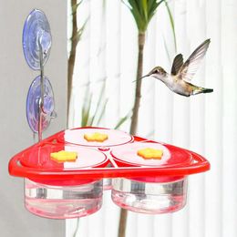 Other Bird Supplies Hanging Hummingbird Feeder Outdoor With Hook Easy Clean Humming For Patio Garden Backyard Yard Gift Lovers