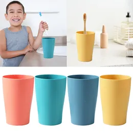 Tumblers Christmas Mug Set Pp Plastic Cups Gargle Cold Water Children's Tableware Wash Camping Kitchen