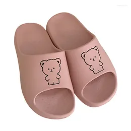 Slippers 9003yxx Cartoon Cute Couple Thick Soled Fashion Indoor Household Female Summer Sandals