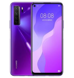 Original Huawei Nova 7 SE 5G Mobile Phone 8GB RAM 128GB 256GB ROM Kirin 820 Octa Core Android 65quot Full Screen 64MP AI AR HDR6945579