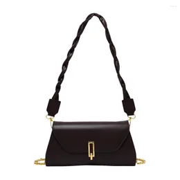 Shoulder Bags 2024 Winter PU Handbags Fashion Designer For Lady Messenger Bag Waist