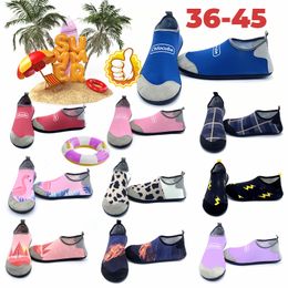 Athletic Shoe GAI Sandal Men and Women Wading Shoes Barefoots Swim Sports Water Shoes Outdoor Beach andal Couple Creek Shoe size EUR 35-46