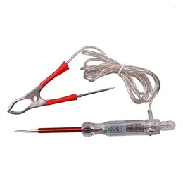 6V/12V/24V Car Truck Voltage Circuit Tester Dual-color LED Light Auto Automotive Motorcycle Accessories