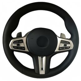 Suitable for BMW 1-7X1-X6 series upgraded and modified G series leather steering wheels