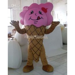 Mascot Costumes Mascot Costumes Halloween Christmas Ice Cream Mascotte Cartoon Plush Fancy Dress Mascot Costume CNA