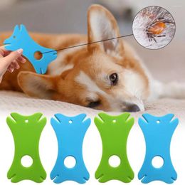 Dog Apparel 1 Set Tick Card With Magnifying Glass Easy To Use Catcher Durable Reusable Removal Tool For Pets Accessories