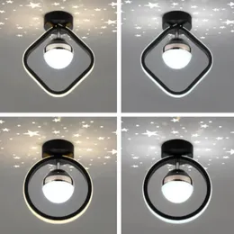 Ceiling Lights LED Modern Light Aisle Cloakroom Corridor Balcony Foyer Lamp Acrylic Decoration Home Nordic Porch