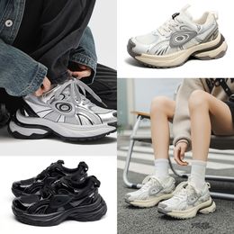 Positive Platform daddy shoes designer sneakers women's all-in-one casual shoes turbo plus-size couple sneakers trainers GAI