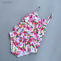 One-Pieces 1-3 Years Baby Girls Swimsuit UV 50+ Summer Bebe one pieces swimwear infant bathing suit beachwear Swimming Suit Bath suit 24327