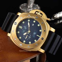 Luxury Watches for Mens Mechanical Wristwatch Panerrais Multi-function Designer Watches High Quality Sapphire Large Diameter Watch 9UL4