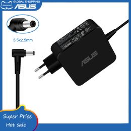 Adapter AC Adapter Laptop Charger 19V 2.37A 45W 5.5X2.5mm For Asus X505B Z550S X552W X451CA R455LA R556L X454L F554L X551 X555L X551C