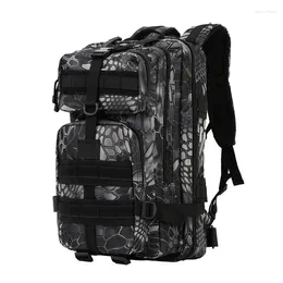 Backpack Men's 35L High-capacity Hiking Cycling Sports Bag Outdoor 3P Tactical