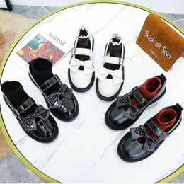Dress Shoes Spring And Autumn 2024 Korean Version Of Fashion All-match Japanese School Style Small Leather