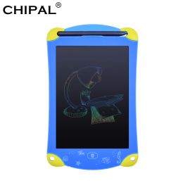 Tablets CHIPAL 8.5 inch LCD Writing Drawing Tablet Digital Board Erasable Office Pad Paperless Rewritten Notepad for Colour Children Gift