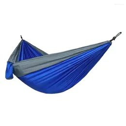 Camp Furniture Stable Hammock Hiking Durable Portable Camping With Strong Load-bearing Capacity For Outdoor