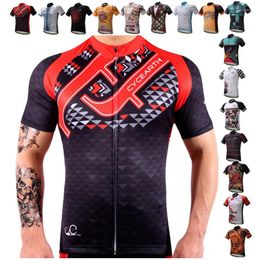 Racing Jackets Summer 2024 Cycling Jersey Mtb Uniform Bicycle Clothing Bike Wear Clothes Mens Short Maillot Roupa Ropa De Ciclismo Pro
