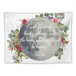 Tapestries Who Could Not Be Happy? Tapestry Room Design Wall Anime Decor Wallpaper Bedroom