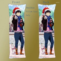 Pillow Case Anime Dakimakura Body Blue Exorcist Okumura Rin Cover Home Decoration Accessories 150x50cm