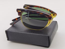 Classic Folding fashion Sunglasses Glass lens Men Women Eyewear Gafas Oculos De Sol uv400Musthave for beaches driving fishing3267431
