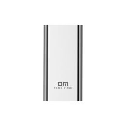 Drives DM External SSD hard drive FS300 1TB Portable SSD External hard drive hdd for laptop with Type C USB 3.1 256GB 512GB Grey