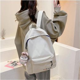 Backpack Fashion Ladies Travel Student Bag Teenage Female Male Schoolbag Laptop Lightweight Large-capacity Shoulder