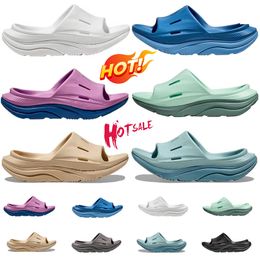 Designer Sandals For Men Women Camping Beach Shoes Recovery Slide Black white Sand Sandale slides sliders size 36-46