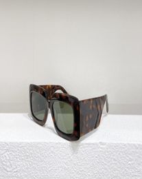 Fashion luxury men Cyclone sunglasses 0811 vintage square frame Rhomboid diamond glasses Avantgarde unique style top quality Anti5634698