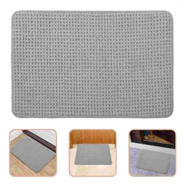 Bath Mats Bathroom Floor Cushion Water Absorbing Mat Anti-slip Entry Absorbent Carpet