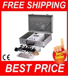 Skin Spa Salon Microcurrent Face Lift Facial Machine Toning Bio Skin care cold hammer Galvanic equipment High quality5714650