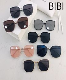 Sunglasses Women 2022 For Men BIBI Luxury Designer Vintage Trending Products Alloy UV400 Brown Sun Glasses3118736