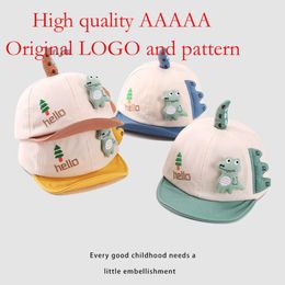 Autumn Season Baby Cute Duck Tongue Spring Boys and Girls Thin Sun Protection Baseball Hat Korean Edition