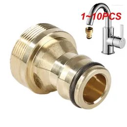 Kitchen Faucets 1-10PCS Utensils Universal Adapters For Tap Faucet Connector Mixer Hose Adaptor Pipe Joiner Fitting