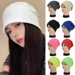 Berets Hip-hop Beanies Hat For Women Men Stretch Slouchy Outdoor Skull Cap Suitable Spring Autumn Winter Skullies Beanie Caps