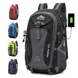 Backpack Anti-theft Mountaineering Waterproof Men Riding Sport Bags Outdoor Camping Travel Backpacks Climbing Hiking Bag For