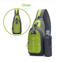 Shoulder Bags Female Male Chest Bag Sling Anti Theft Sport Hiking Oxford Waterproof Fashion Messenger Crossbody