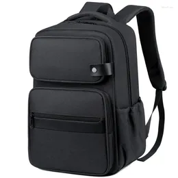 Backpack 2024 Luxury Outdoor Men's Large Male Business Bagpack Multi-function Computer Bag Unisex Students Schoolbag