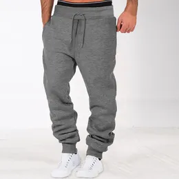 Men's Pants Leisure Hip Hop Streetwear Fashion Jogger Harem Trousers Man Casual Sweatpants Male Loose Sports Running