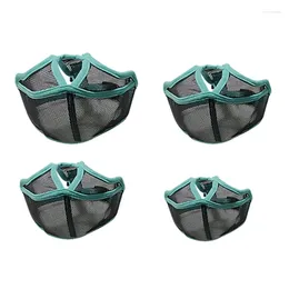 Dog Apparel Breathable Mesh-Muzzle For Small Large Multiple Sizes Stop Biting