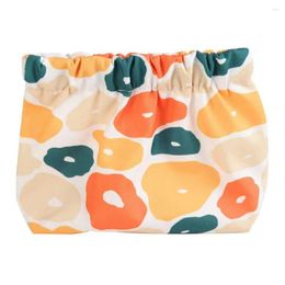 Cosmetic Bags Fashion Make Up Pouch Casual Cute Make-Up Waterproof Portable Printed No Zipper Simple Lightweight For Headphones Jewellery